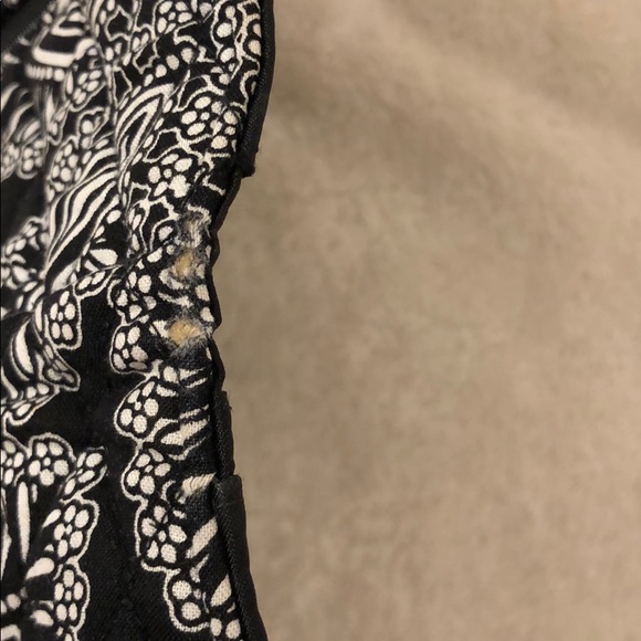 Vera Bradley Blanco Bouquet Wallet - Picture 8 of 8